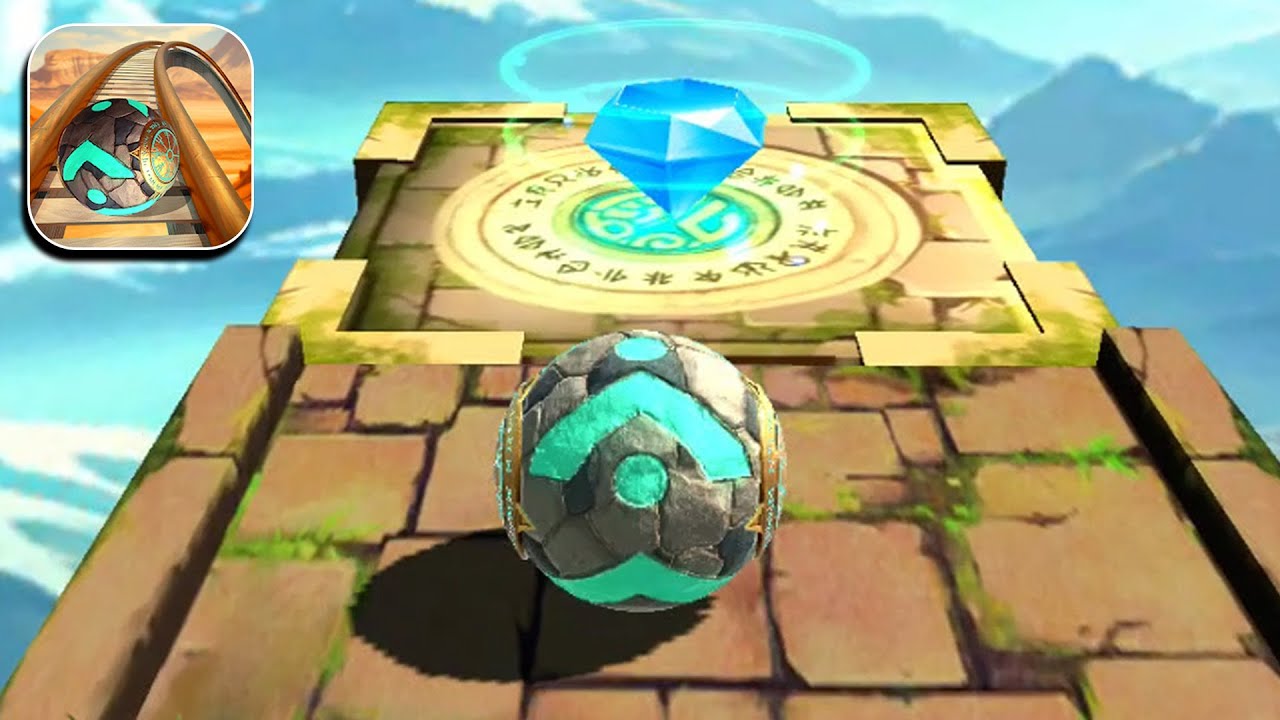 Temple Rolling Balls Speedrun Gameplay Android iOS Level 146