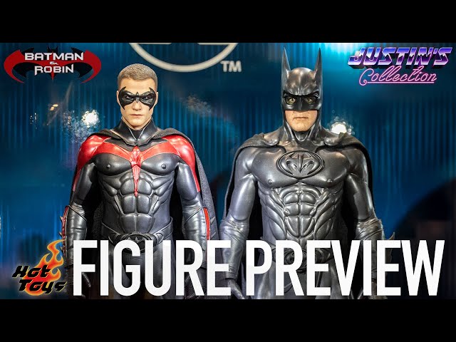 Hot Toys Batman & Robin - Figure Preview Episode 316 - YouTube