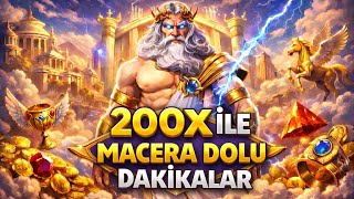 GATES OF OLYMPUS 1000⚡TÜRKÇE YENİ OYUN SUPER SCATTER OYUNU 100X 2 KERE DÜŞERSE !!