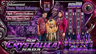🔴 LIVE NEW CRYSTALLIA NADA II JATIMULYA PEDATI 2 - TERISI - IDM II SELASA 21 JULI 2026