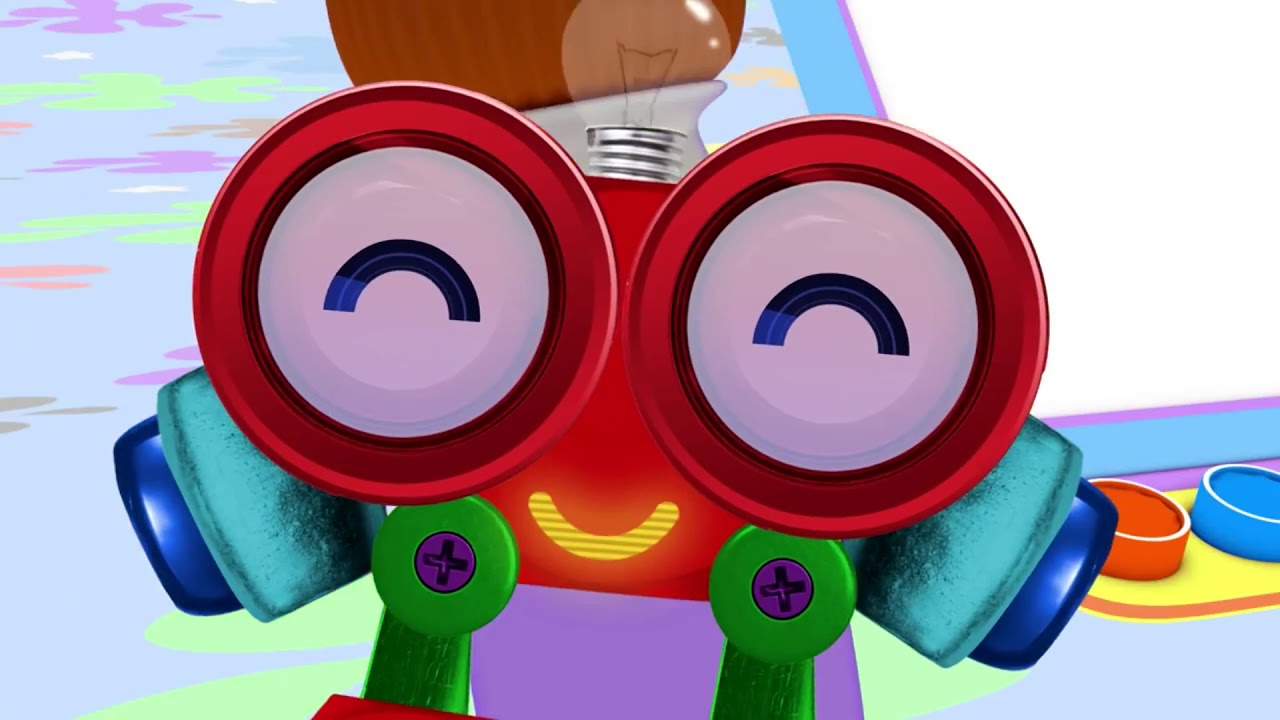 Learn Colors for Children \ Petey Paintbrush \ Toddler Learning Video