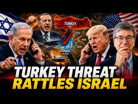 JUST NOW: Netanyahu PANICS to Trump Over Erdoğan's SHOCKING Warning