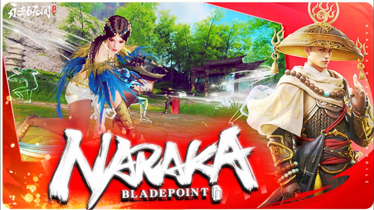 *NARAKA BLADEPOINT Mobile 🔥 Beta Part 2 [4K/ULTRA GRAPHICS] 😍 DOWNLOAD ...