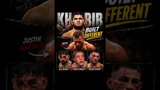 🦅KHABIB : The Man Justin Couldn’t BREAK #ufc #mma #khabib #dagestan #justingaethje #mcgregor