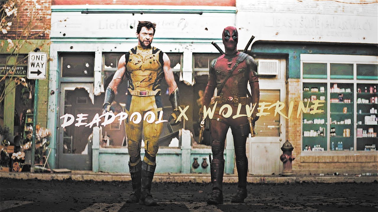 DEADPOOL x WOLVERINE (6 Underground) [Midnight City]. 4K - YouTube