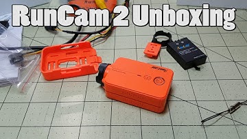 RunCam 2 Unboxing (Orange One!)