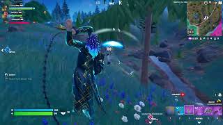 Fortnite: Üçlü Avlama Geforce Ile Çekilmiştir