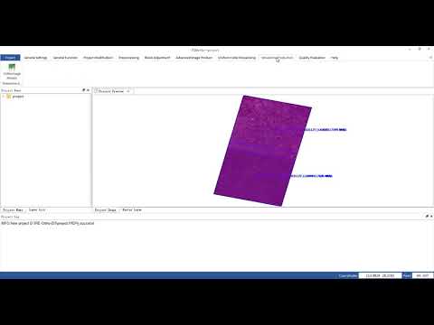 PIE5.0 Ortho- One click processing