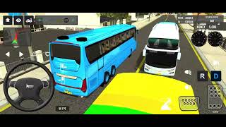 😍BUS simulator indonesia ll new euro coach bus simulator indonesia ll new euro trock bus#simulatio screenshot 4