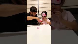 dad will do everything for his daughter to win❤️👨‍👧‍👦✅🤗🔥❤️#shorts #win #subscribe #funny