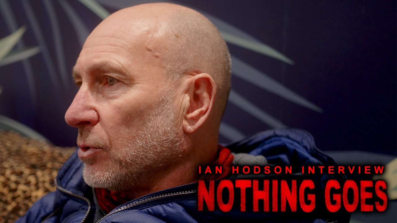 Nothing Goes Interview - Ian Hodson