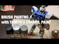 HG GUNDAM AGE 1 NORMAL Detailed Painting with TAMIYA’s Enamel Paint (エナメル筆塗り:ガンプラ製作動画)