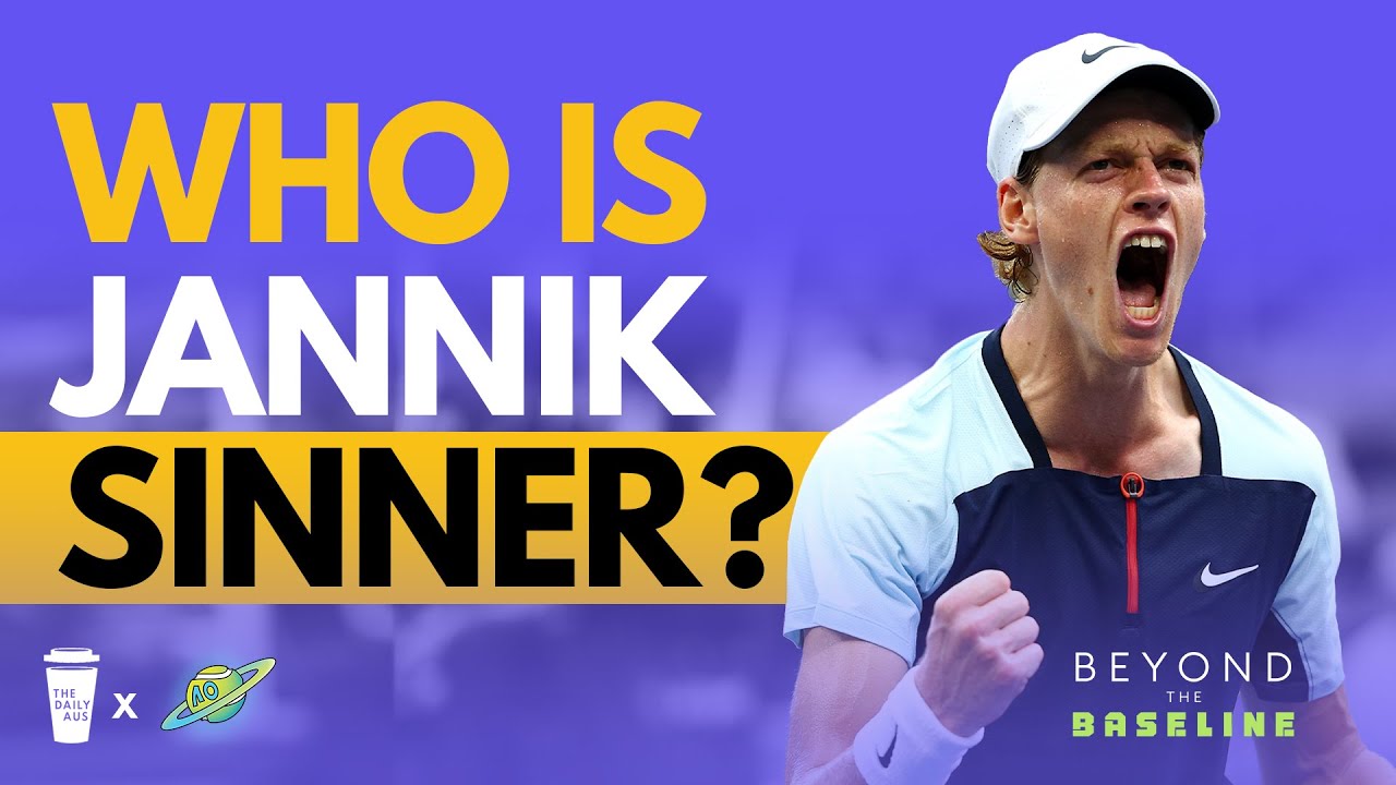 Jannik Sinner: From Unknown Rookie to Tennis Sensation