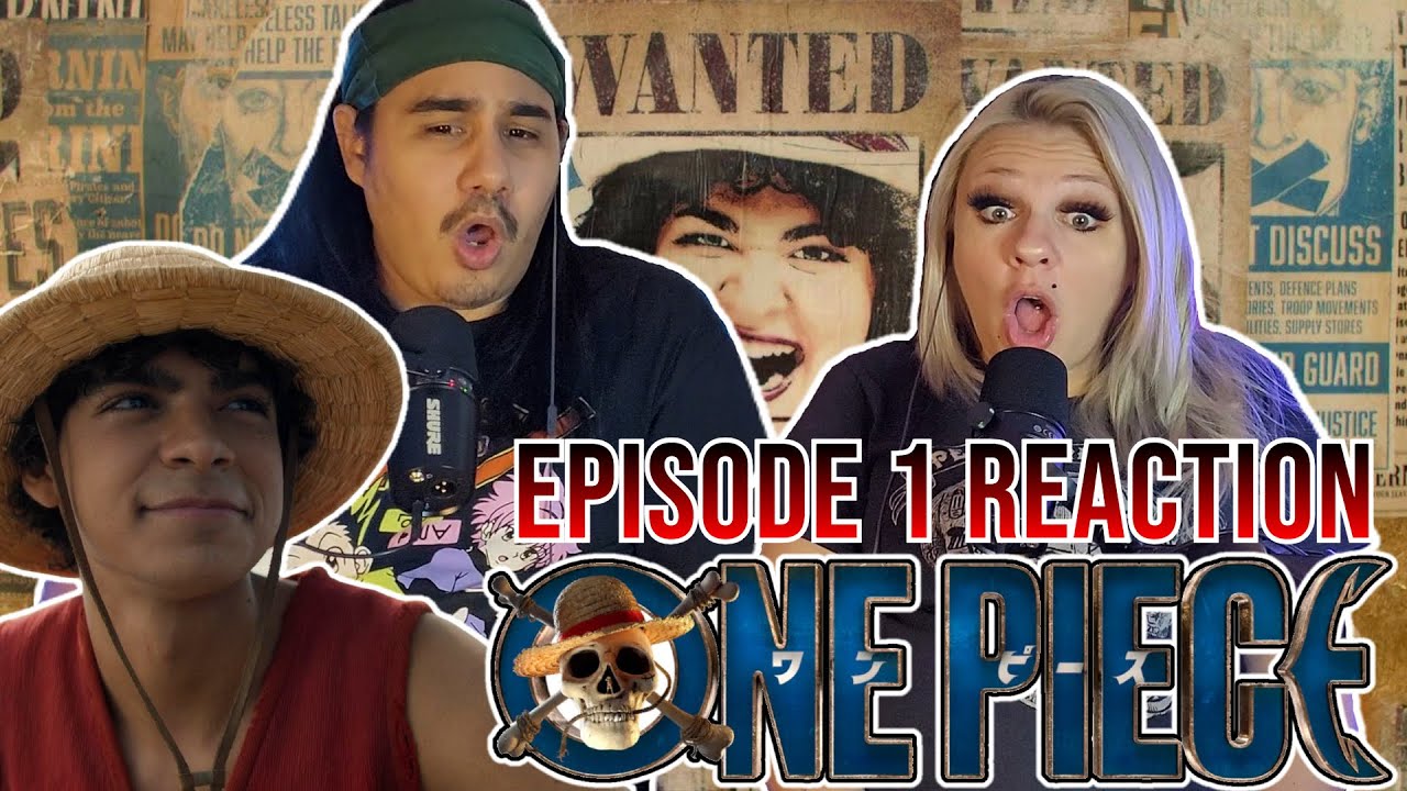 One Piece- 1x1 - Episode 1 Reaction - Romance Dawn - YouTube