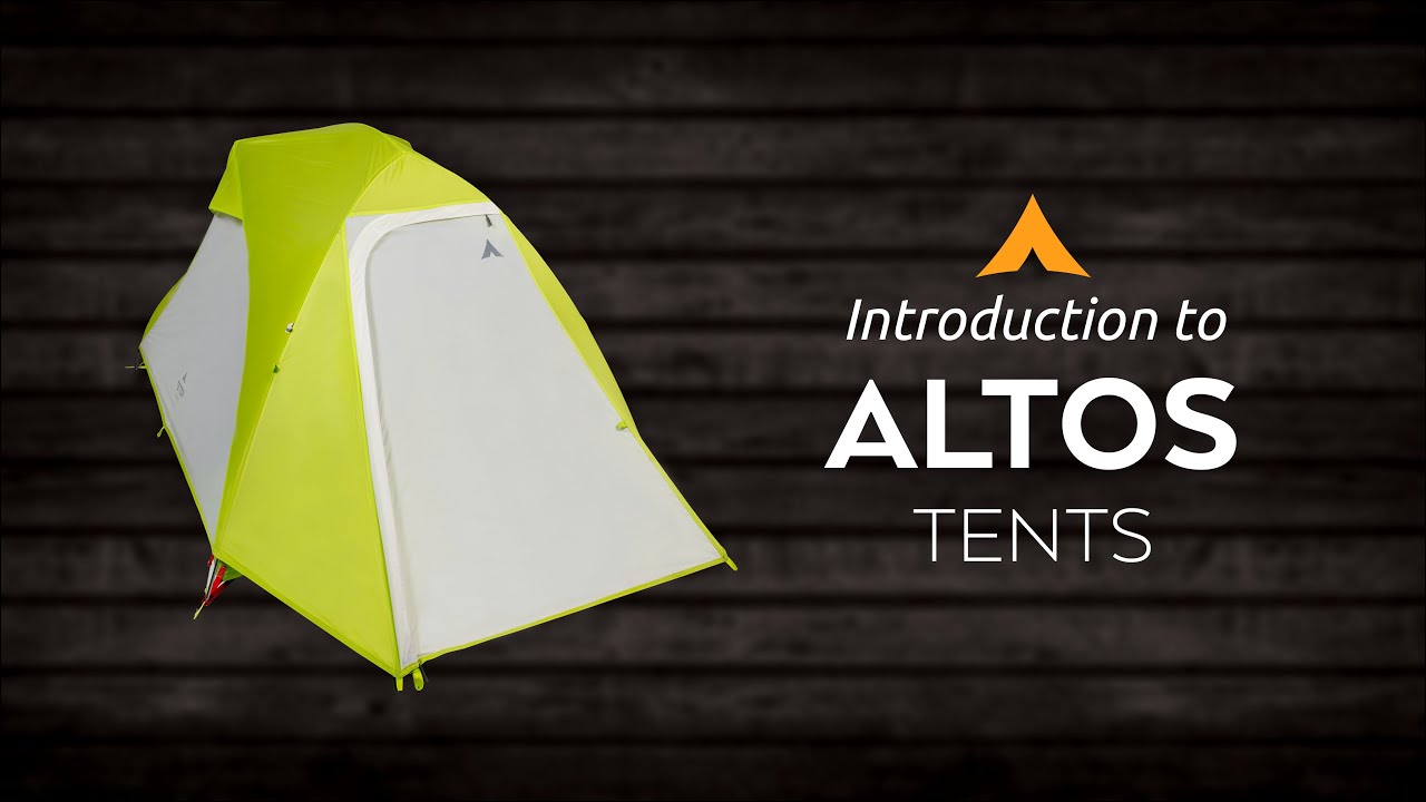 Introduction to the Altos Tents - YouTube