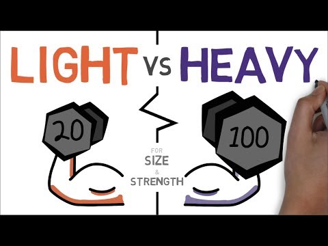 Heavy Vs Light Weights