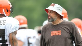 Todd Haley’s encouraged by Browns young offense