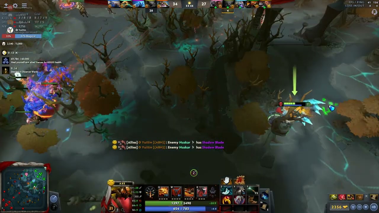 Auto-clip: Multi-kill AXE IMBA