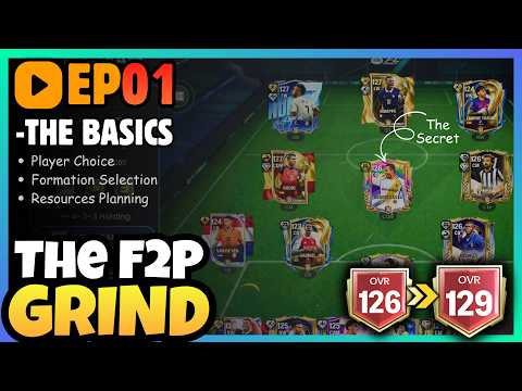 FC Mobile 27 F2p Grind Episode 1 - Making the Right Decisions about Players and Shards!