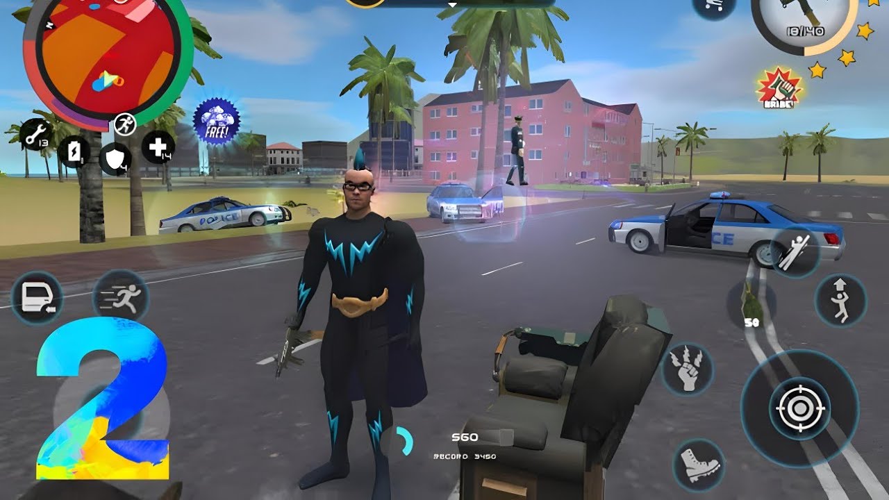 Energy Joe #2 Naxeex Robots Android Ios GamePlay