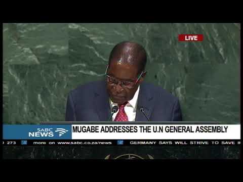 Video: Robert Mugabe Neto vredno