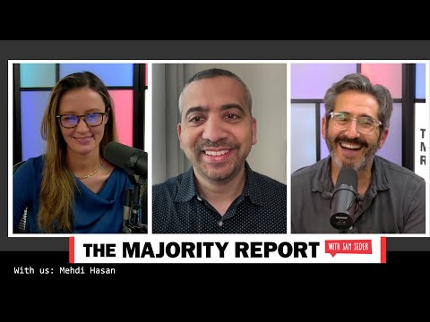 CASUAL FRIDAY W Mehdi Hasan Majority Report