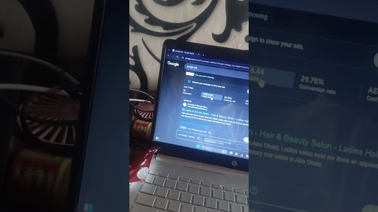 Google ads for a Local Business in UAE 