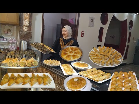 بعد انهارده اعزمى ضيوفك في رمضان وقلبك جامد سبع وصفات مختلفه من الجلاش وتحدى