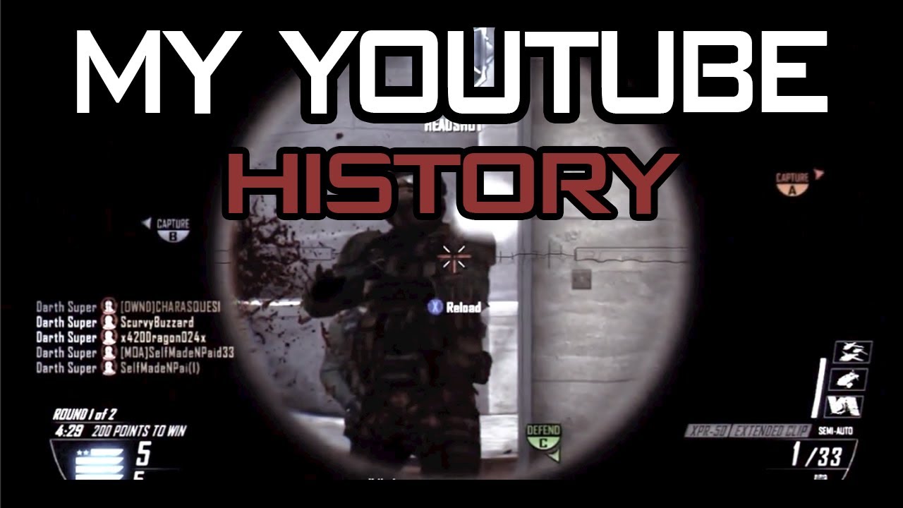 MY History On Youtube 3 Year Anniversary Video - A Look Back
