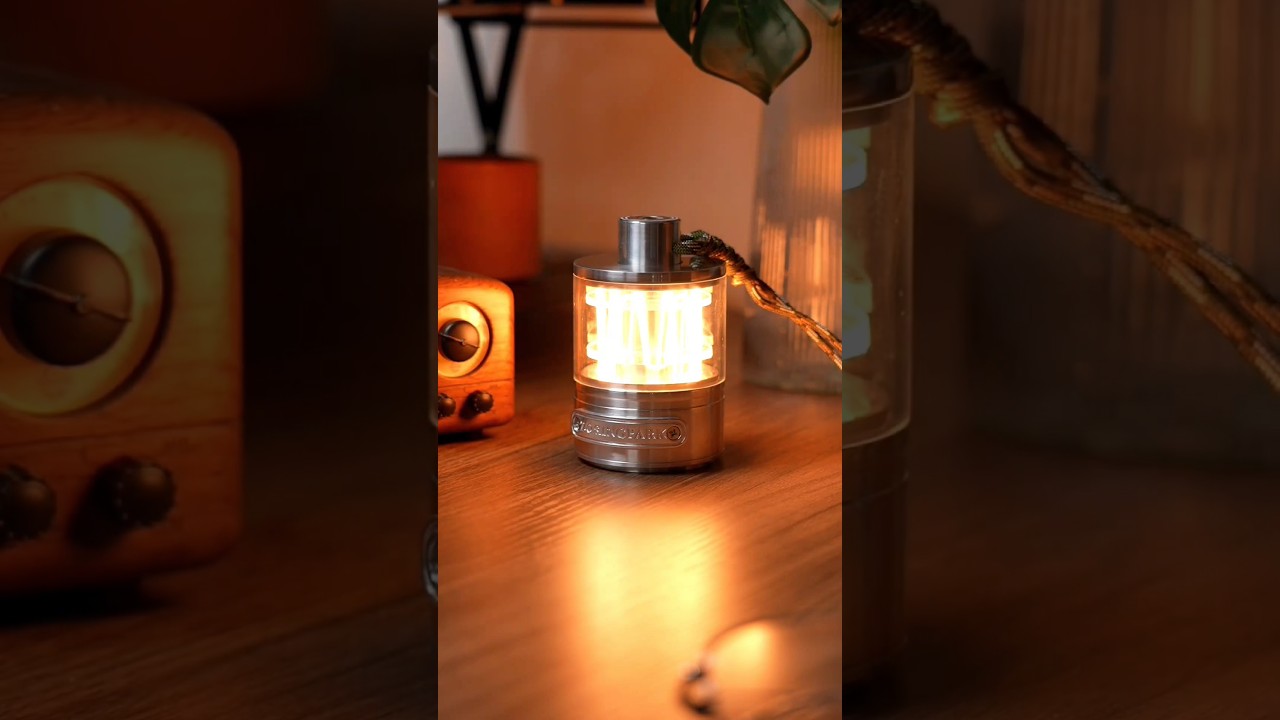 Especially Exquisite and Compact Camping Night.😍🕯️🌃Follow 