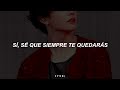 BTS - Stay (Traducida al Español)