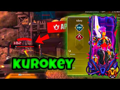 1 Controller Pred Full Settings 2026 Apex Legends : Kurokeyy - YouTube