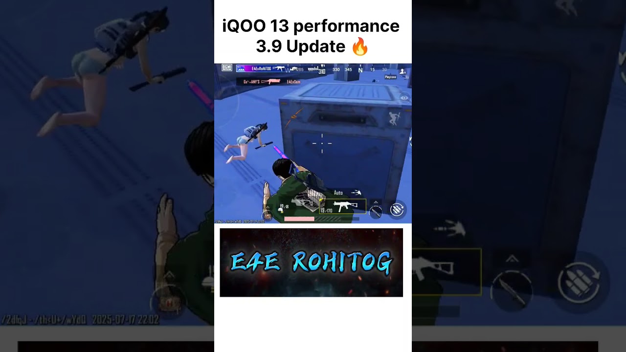iQOO 13 Performance Test 🔥 BGMI 3.9 Update | 120 FPS Ultra Smooth Gameplay