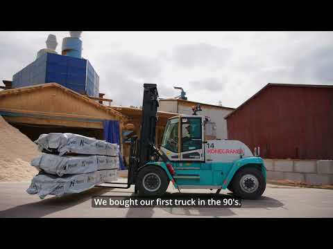 Experience the Next Generation of Lift Trucks - Moelven Edanesången AB