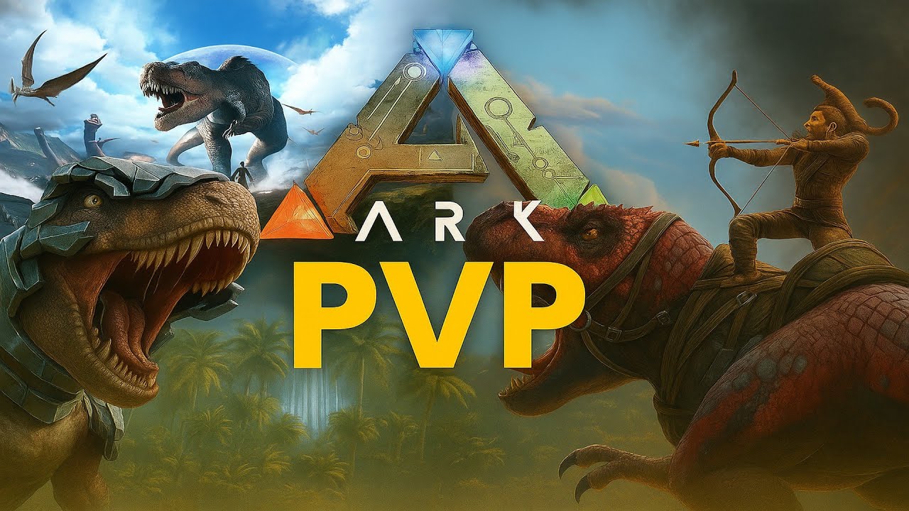 Ark Survival Evolved PVP | New Wipe New Start | Spix Gaming