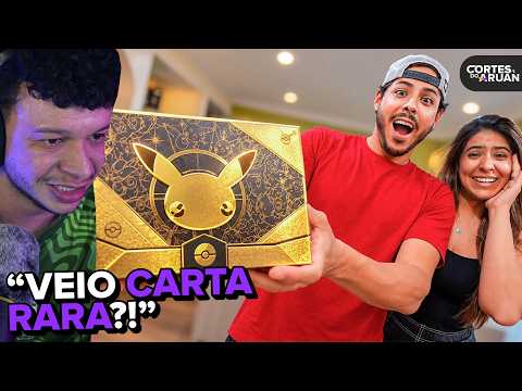 🚨 RENATO GARCIA GAVE DANI NOBREGA A RARE GIFT! - Aruan Clips
