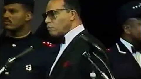 The Guidance And The Guide For These Troubled Times: Saviour's Day......'94