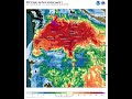 Animation showing increasing near surface smoke over the next 84 hours in Oregon and Washington