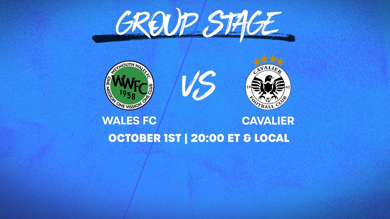 Wales FC vs Cavalier FC | 2025 Concacaf Caribbean Cup