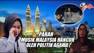 parah bingung cari jati diri musik malaysia hancur oleh politik agama