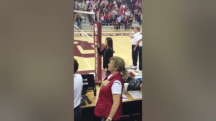 Rachel Tipton-National Anthem-13 years old.
