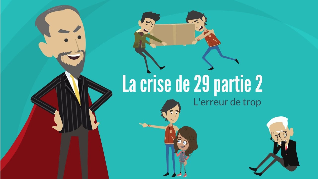 LA CRISE DE 29. Partie 2 | DME