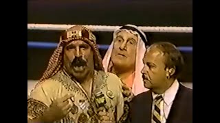 Hulk Hogan / Iron Sheik & Ayatollah Blassie / Tito Santana Los Angeles promos - aired 6/23/84