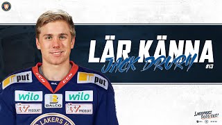 Lär känna Jack Drury
