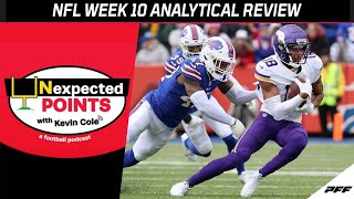 Bills no longer No. 1 Week 10 Analytical Review | Unexpected Points | PFF