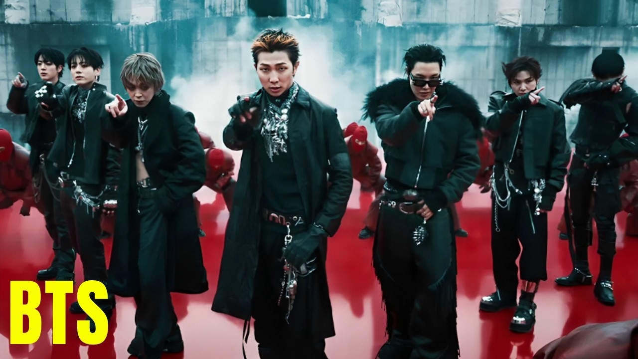 BTS Shock Fans with Dark Dystopian Fantasy in 'Hooligan' Music