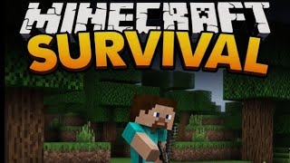 MINECRAFT series PART 1 DARK FOREST ☠️ WHO I CAN survive #viral #minecraft #trending #gaming 
