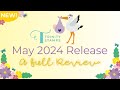 Full release  may 2024 trinity stamps release