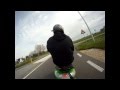 GoPro HERO HD on a Scooter