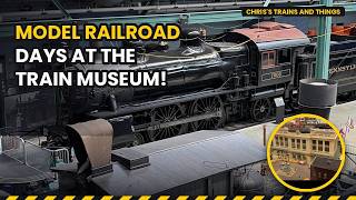 A Quick Visit to the Railroad Museum of Pennsylvania!